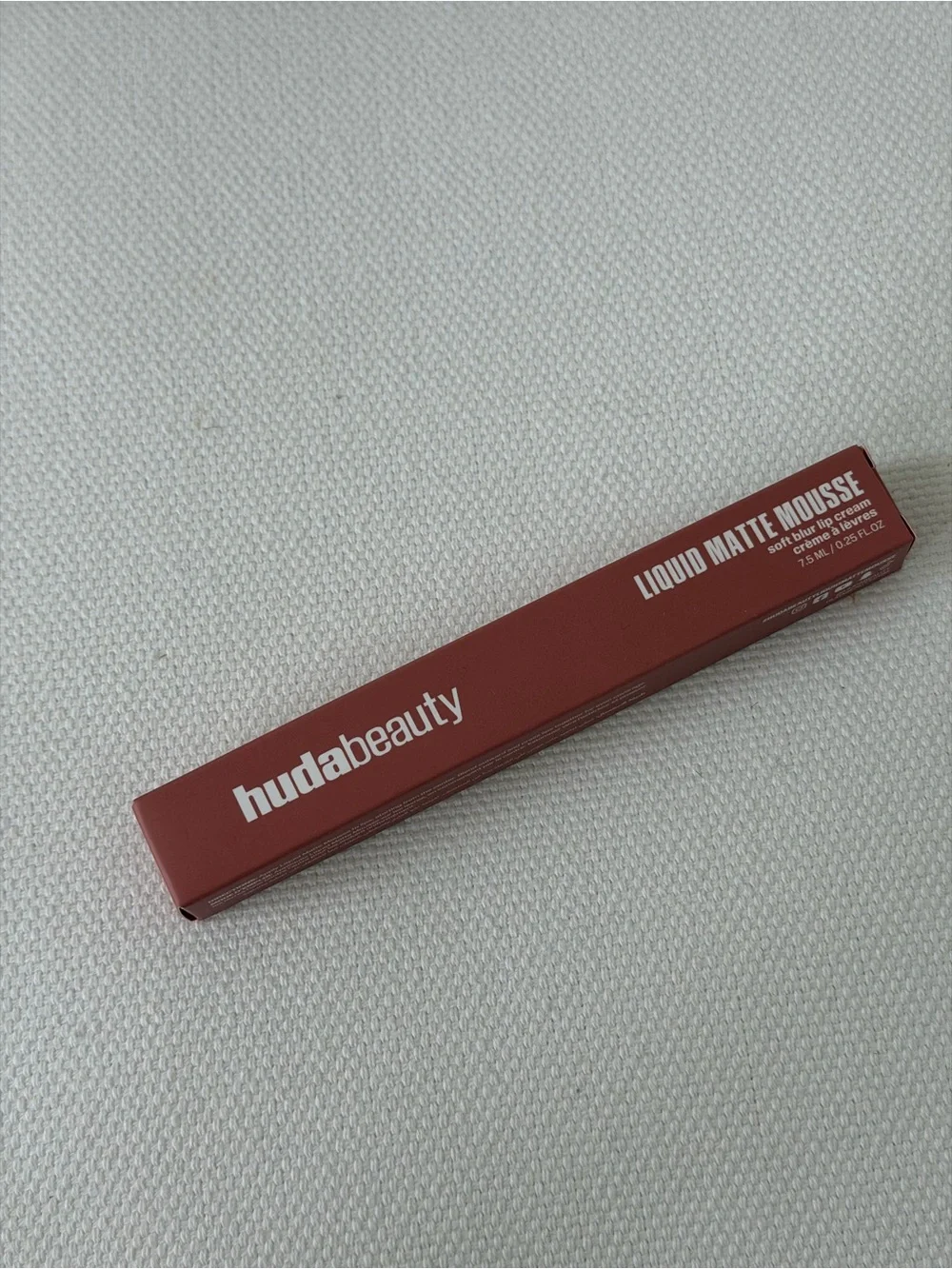 HUDA BEAUTY Liquid Matte Mouse in HONEY NUDE **NEW💄**